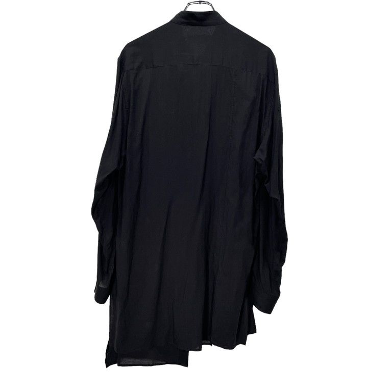 Yohji Yamamoto Pour Homme 21AW セルローススタンドカラー