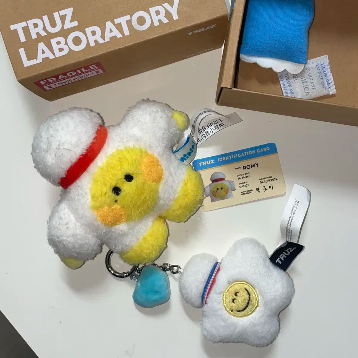 treasure doll TRUZ ジフン ドール ぬい トレジャー truz