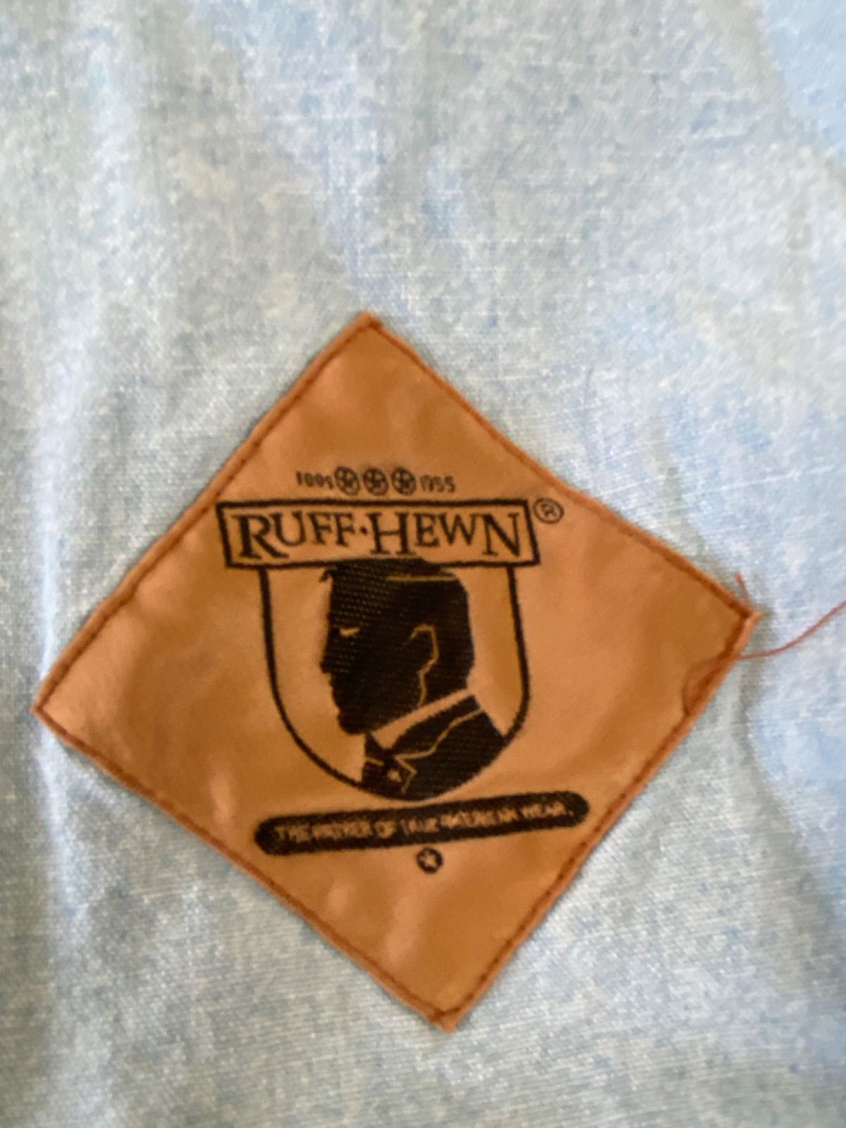 古着　ヴィンテージ  RUFF HEWN デニムジャケット ジージャン　希少 RUFF HEWN デニムジャケット L 古着 - メルカリ