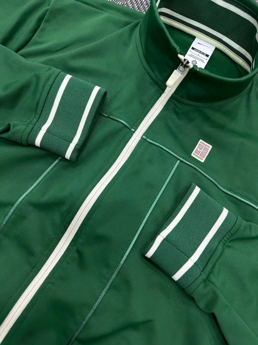 ナイキ コートヘリテイジ ジャージ グリーンL LLC-HASEGAWATOSO_COM