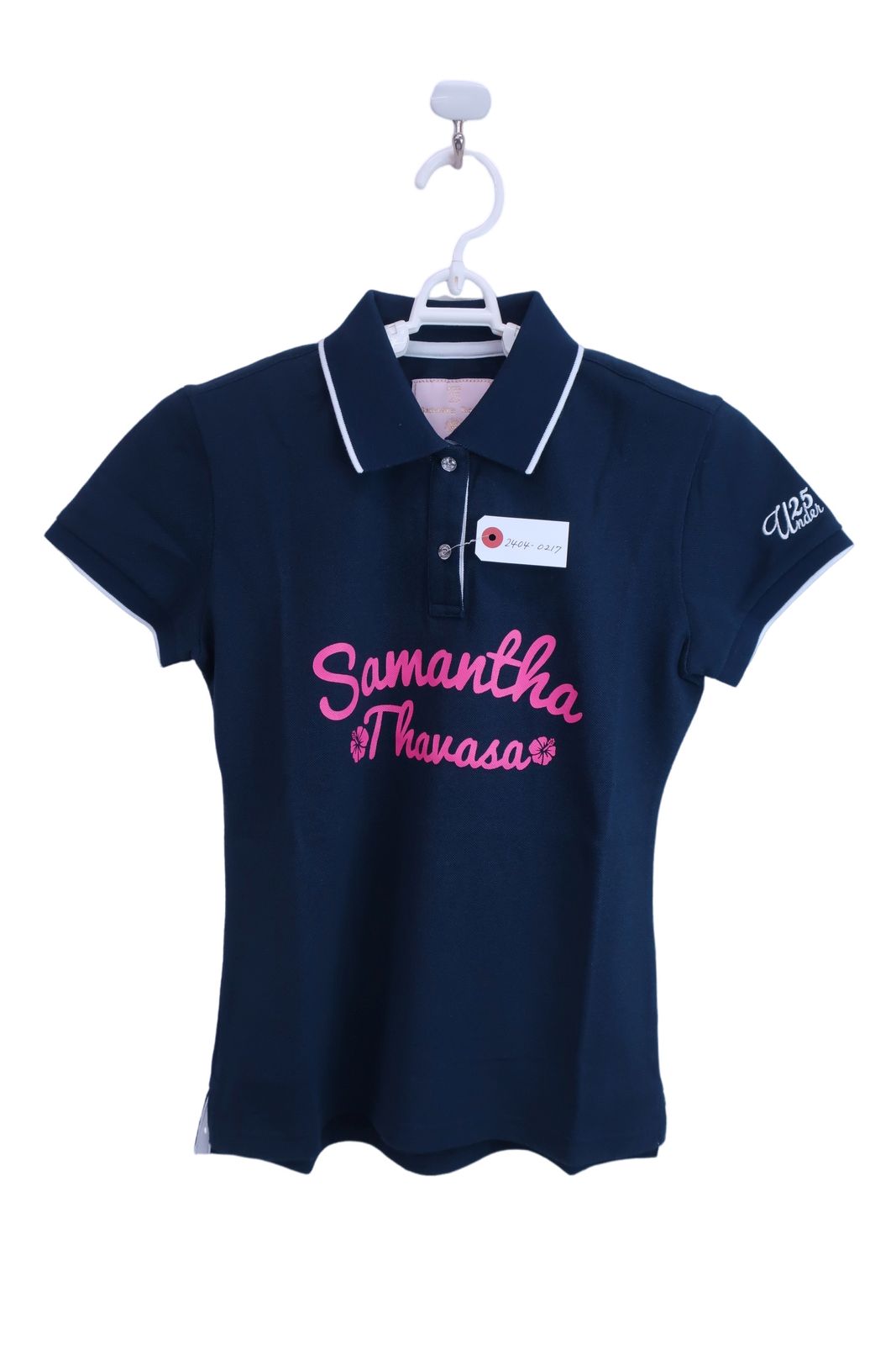 【美品✨】Samantha Thavasa ポロシャツ 2枚 サマンサタバサ M 超美品】Samantha Thavasa(サマンサタバサ) ポロシャツ 紺