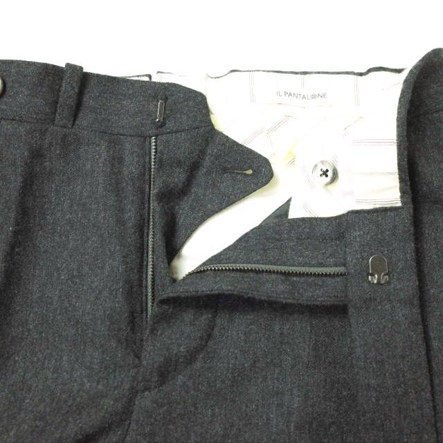 美品⭐︎GTA グレー SERGIO 48ワイドテーパードbeamsfパンツ BEAMS F（ビームスF）【8/7再値下げ】GTA / SERGIO リネン