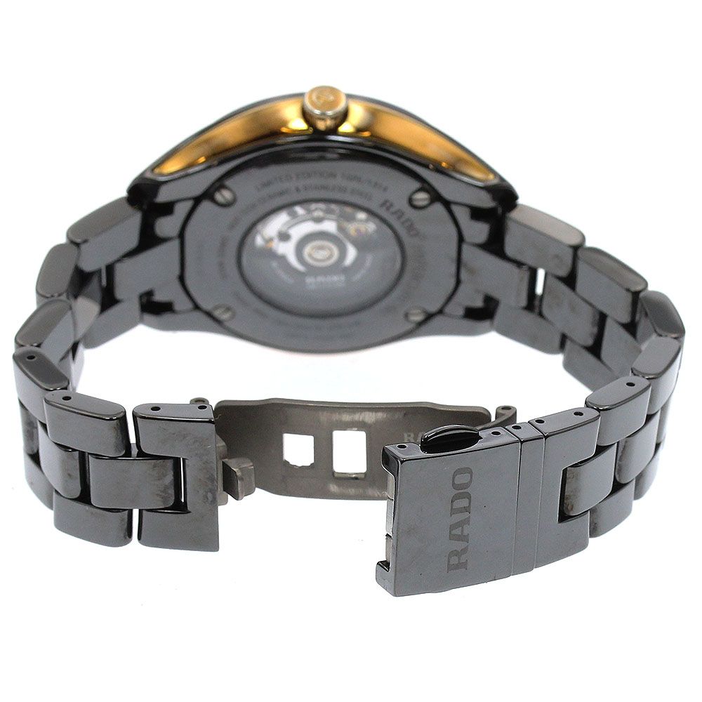 ラドー RADO R32255712 ハイパークローム 12Pダイヤモンド 自動巻き  