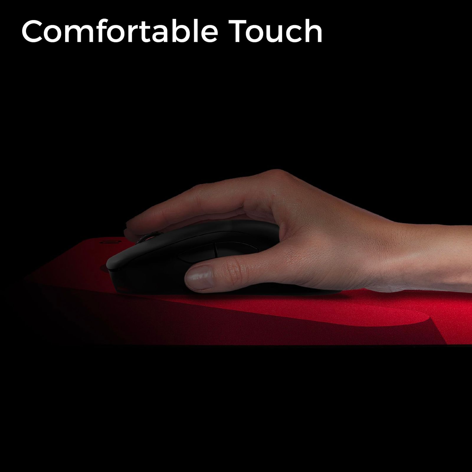 BenQ ZOWIE G-SR-SE Rouge II Lサイズ Eスポーツ ゲーム用マウスパッド 耐湿性カラークロス 安定したコントロールで滑らかな滑走感 中程度の柔らかさの均一な高密度ゴムベース 滑り止めベース CHRISTIANNAURATH_COM_BR