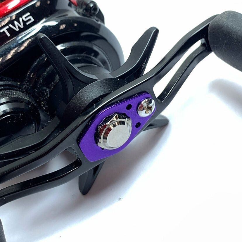 ★★DAIWA ダイワ TWS ベイトリール　HRF PE 7.3R-TW 剥がれあり　本体のみ