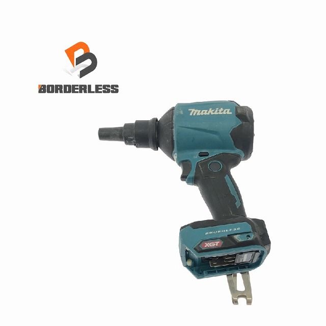 makita マキタ 40Vmax 充電式エアダスタ AS001G 本体のみ 電動工具 空気入れ 吸引