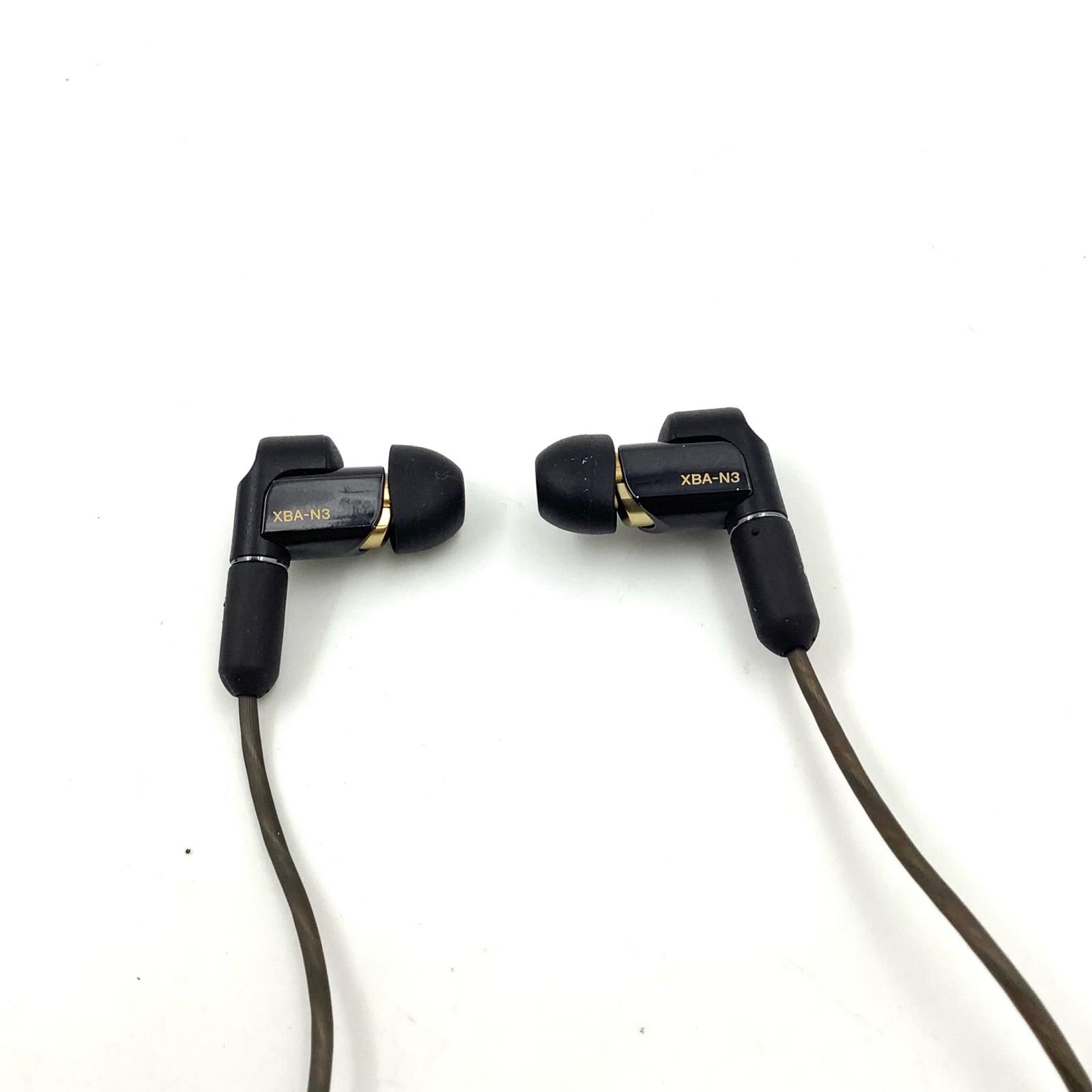 Sony XBA-N3BP 有線イヤホン 4.4mm バランス接続 DAPとリケーブルで