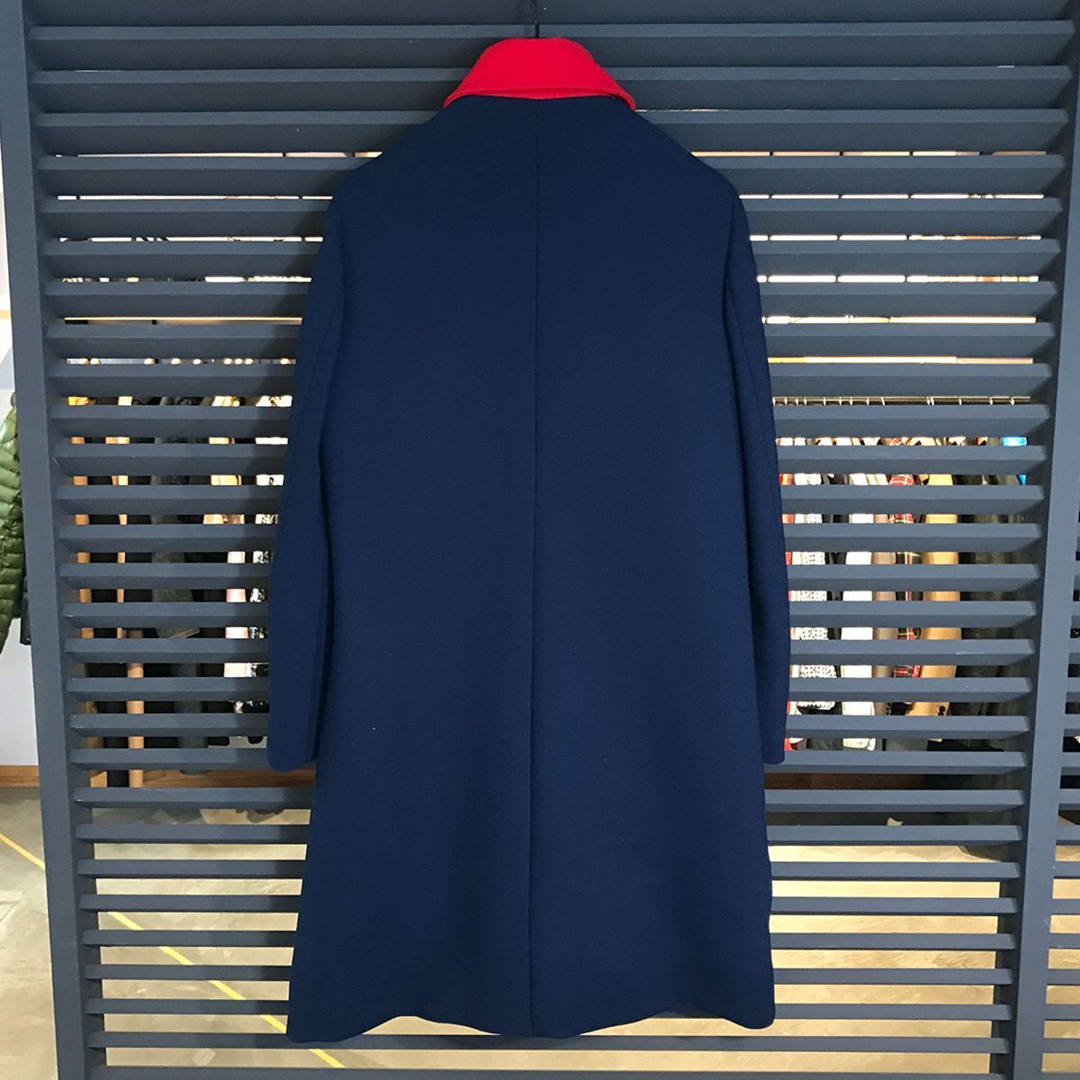 ステンカラーコート GUCCI GUCCI（グッチ）ステンカラーコート ベージュ サイズ:40(M位
