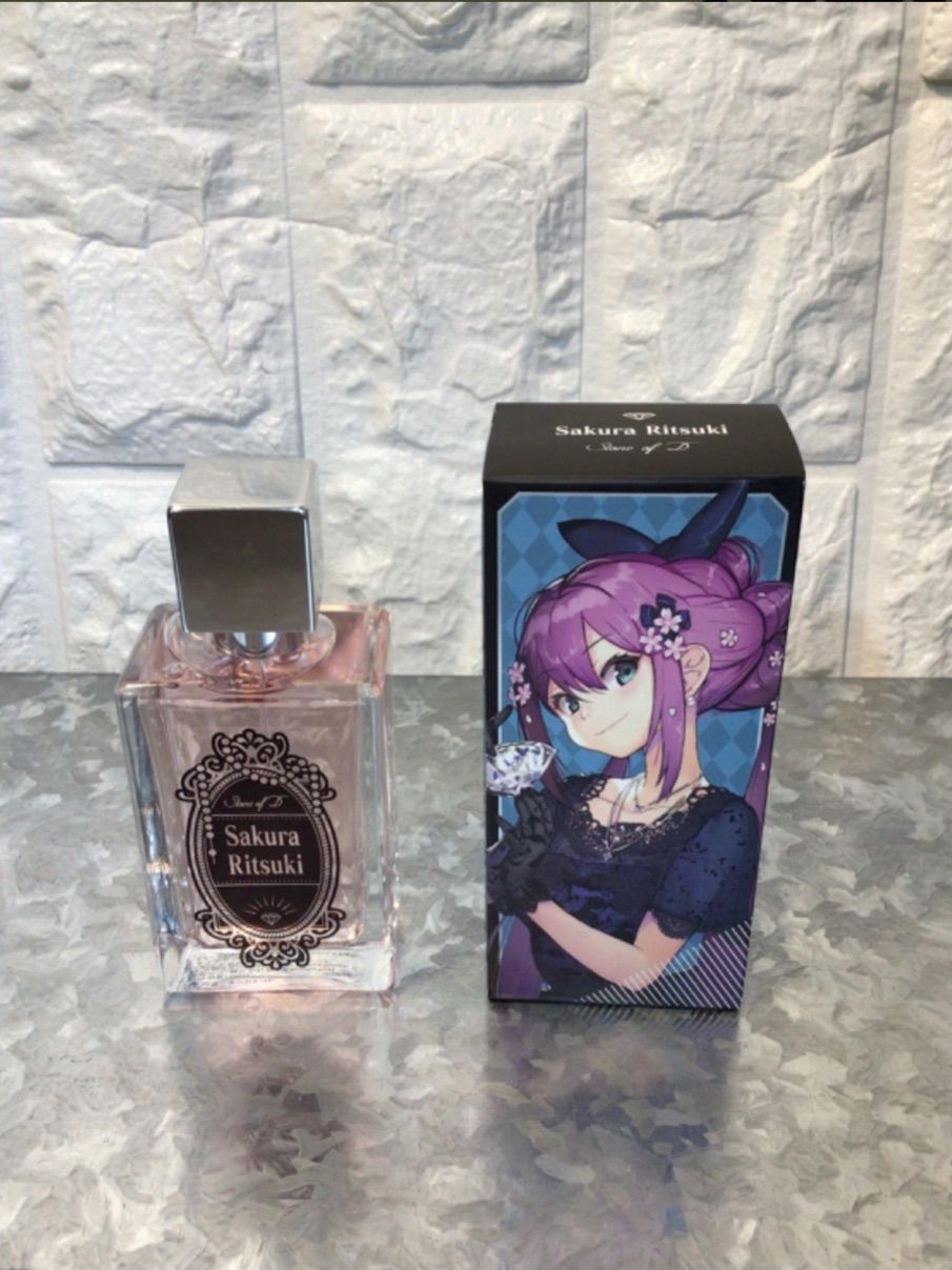 にじさんじ オードトワレ 桜凛月 & ベルモンド・バンデラス 50ml