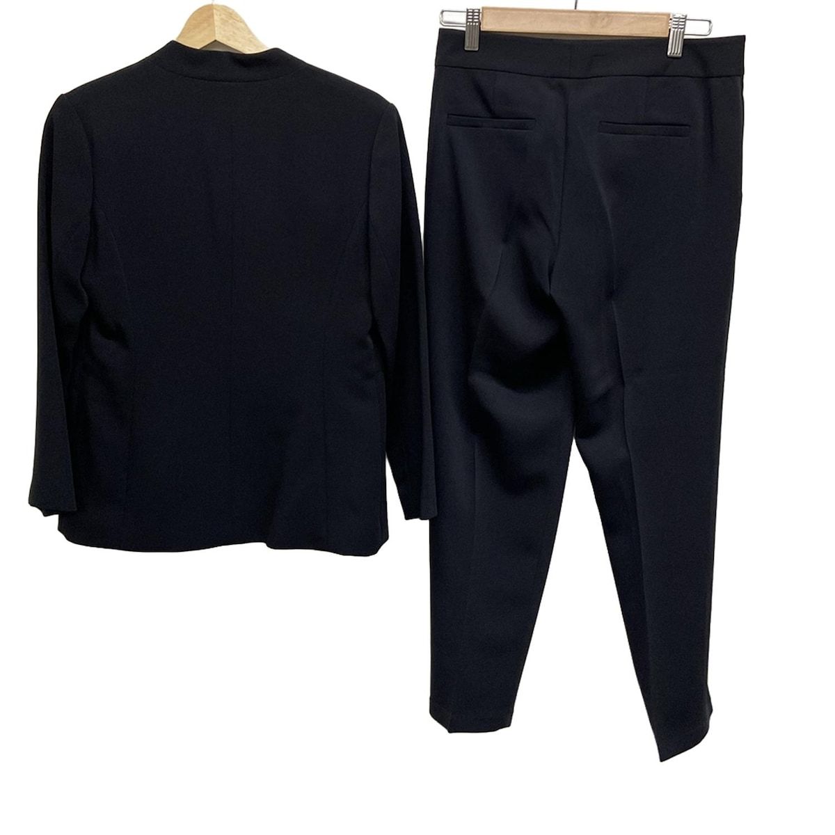 theory luxe セオリーリュクス レディースパンツスーツ レディース - ダークネイビー