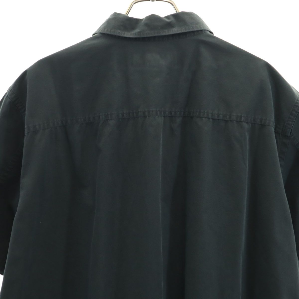 BANANA REPUBLIC ベロアシャツ MブラックVINTAGE BANANA REPUBLIC ベロアシャツ MブラックVINTAGEの通販 by
