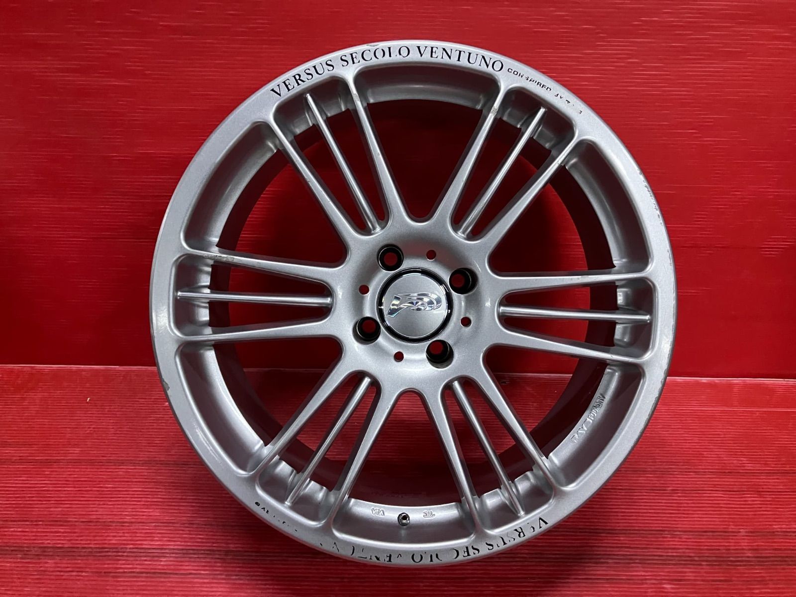 ホイール 17x7.0 32 100|4H 社外 ベルサス 4本SET USTAUSTRALIA_COM_AU
