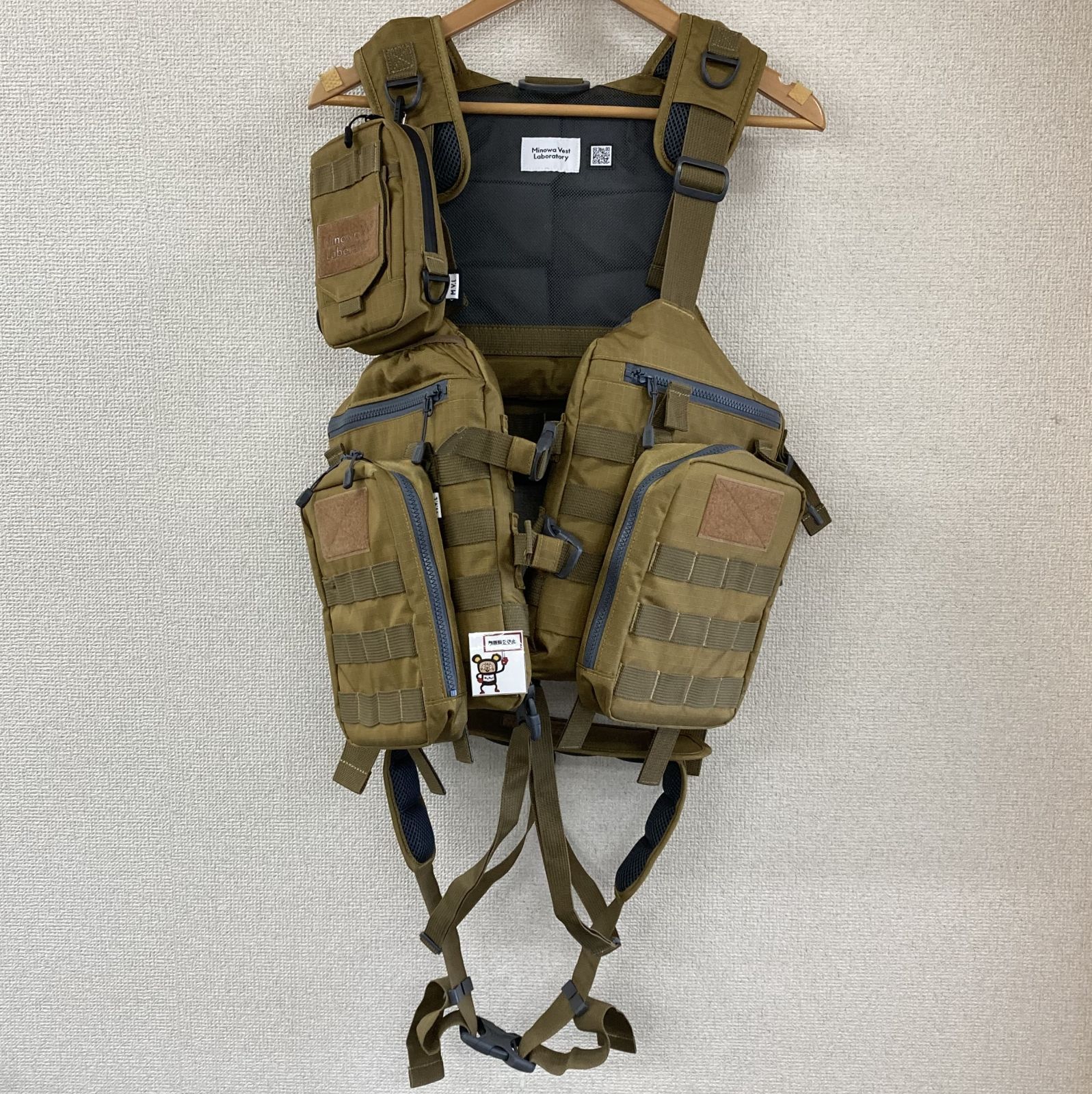 新品未使用　ミノワベスト　 ラボラトリー Minowa Vest Laboratory | ミノワベストラボラトリー mountain