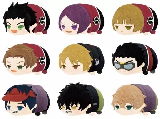 中古】雑貨 全9種セット 「ワールドトリガー もちもちマスコット