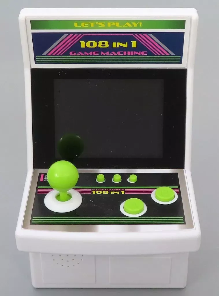 その他 GAME MACHINE 108 IN 1 GAME MACHINE 108IN1 ゲーム機 レトロ どこで 買える かゲーム