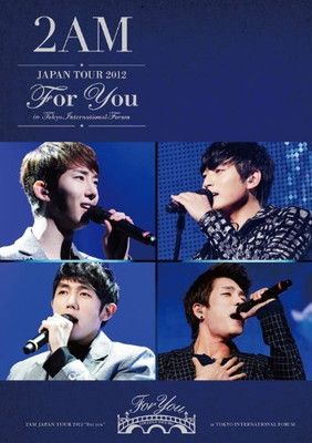 ミュージック 2AM  JAPAN TOUR 2012 &quot;For you&quot; Amazon.com: I Will / Bye Bye (from 2AM JAPAN TOUR 2012 For