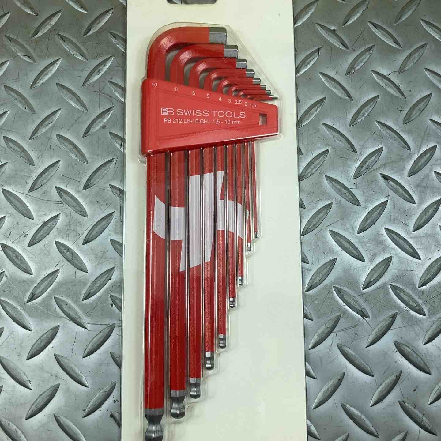 日本正規品 PBスイスツールズ ホルダー付ボールポイントロング