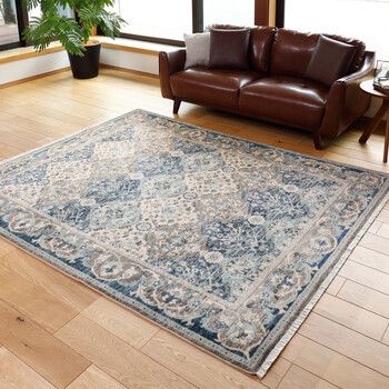 ラグ ウィルトン織ラグ