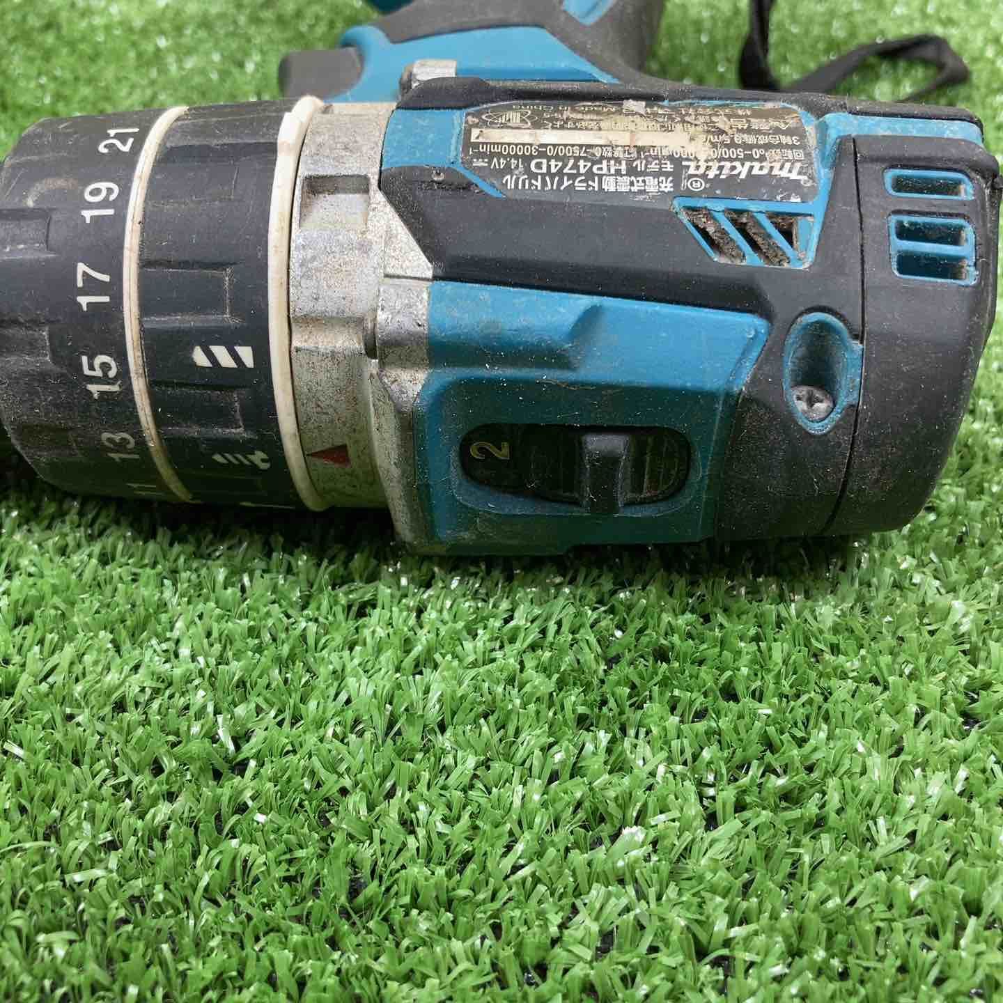 マキタ makita コードレス振動ドリルドライバー HP474DZ 川崎店 WWW_OLIVIERBERNSTEIN_COM