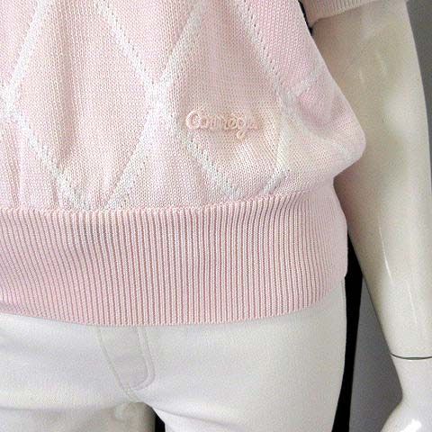クレージュ courreges ニット セーター サマーニット コットン