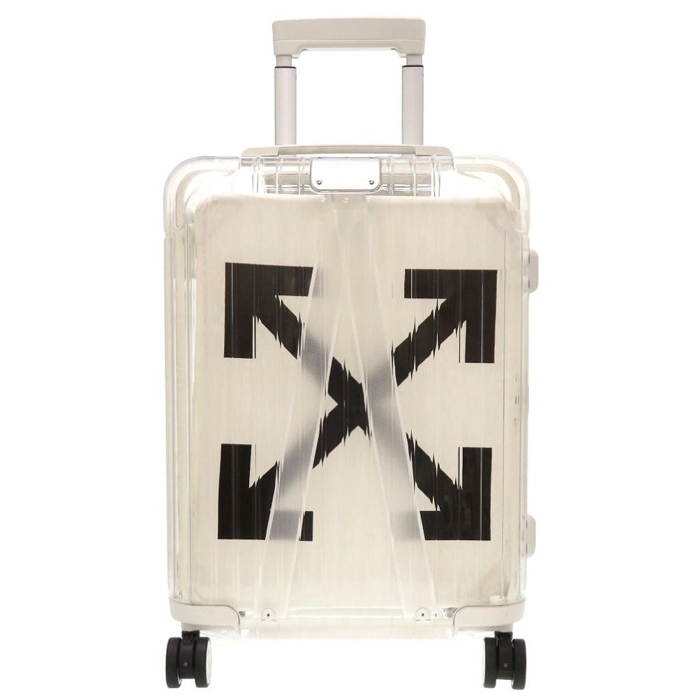 専用　rimowa リモワ　off-white オフホワイト　スーツケース