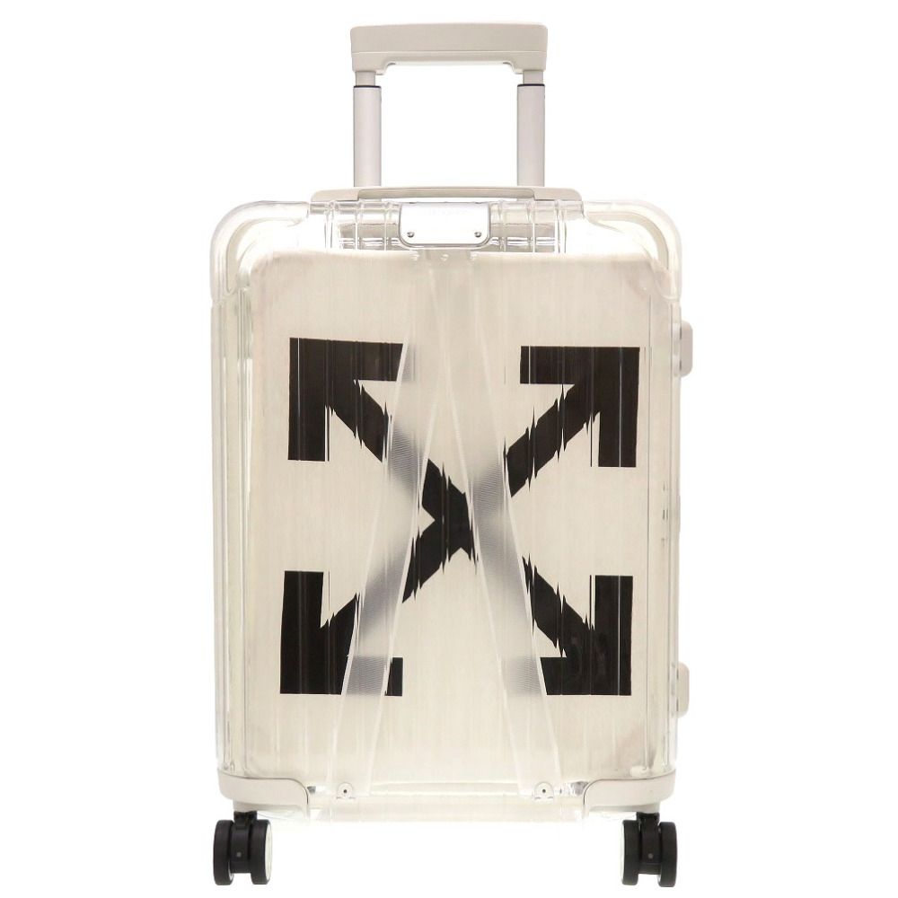 正規品 未使用 RIMOWA×off-white なにげなく