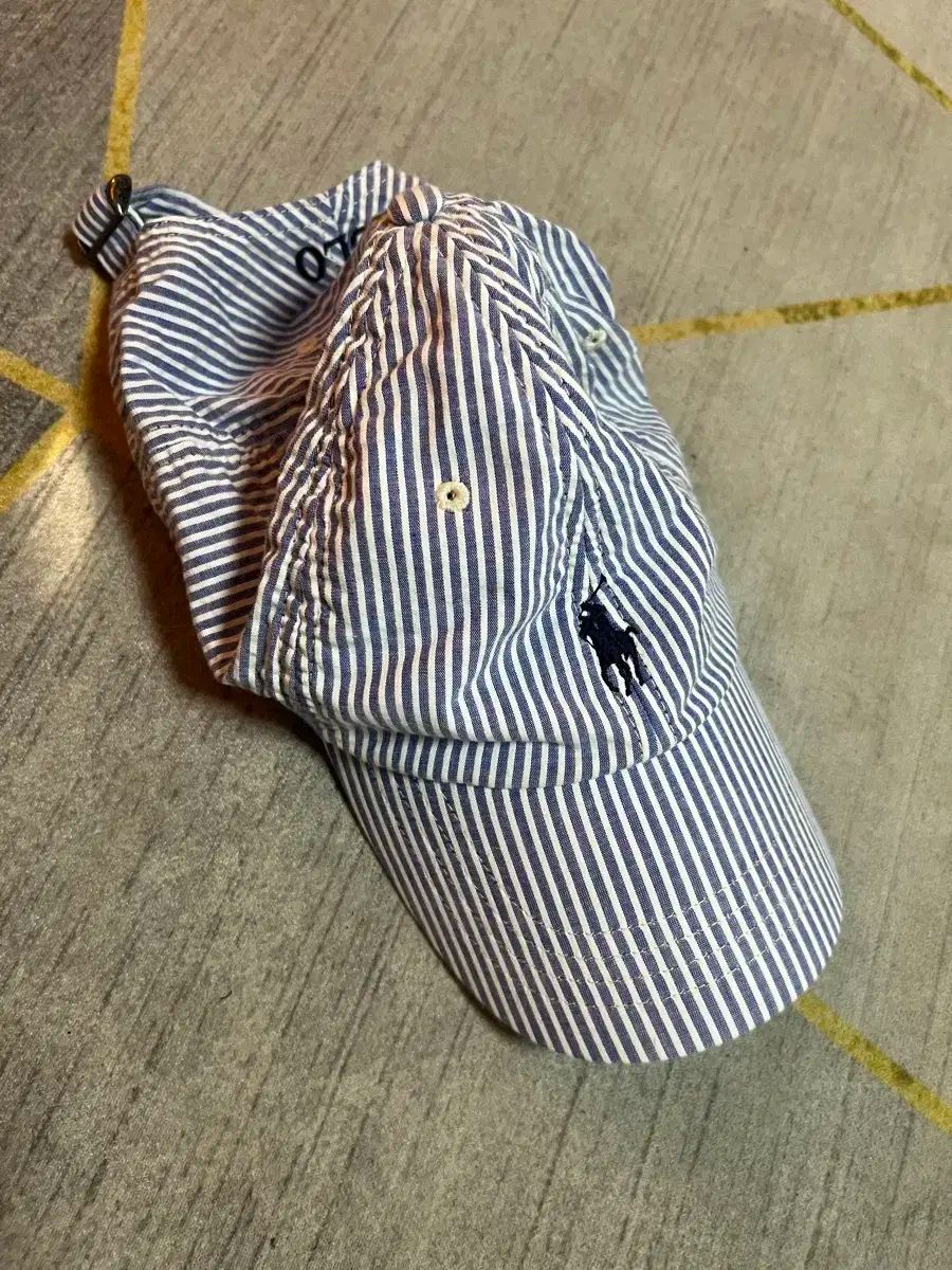 POLO Ralph Lauren ポロ ストライプ ボールキャップ