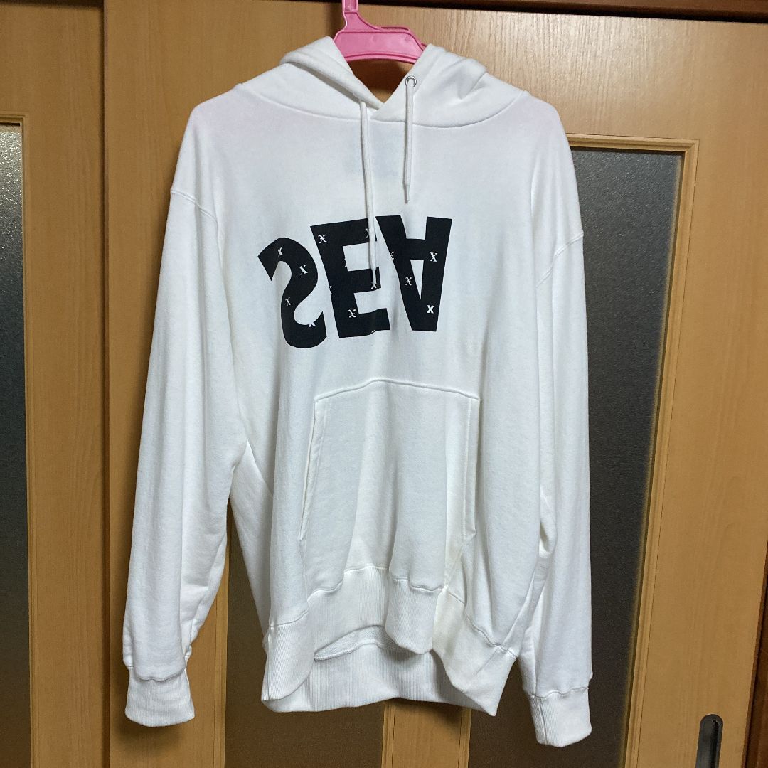 wind and sea xxxパーカー