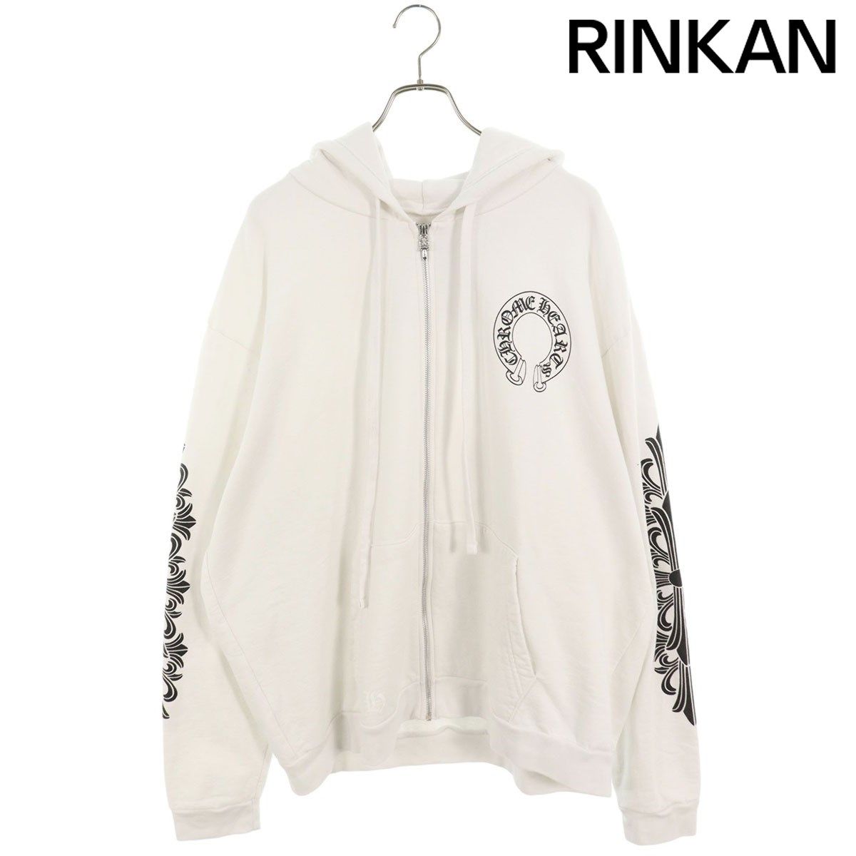 CHROME HEARTS(クロムハーツ) サイズ:L HORSESHOE PULLOVER HOODIE 