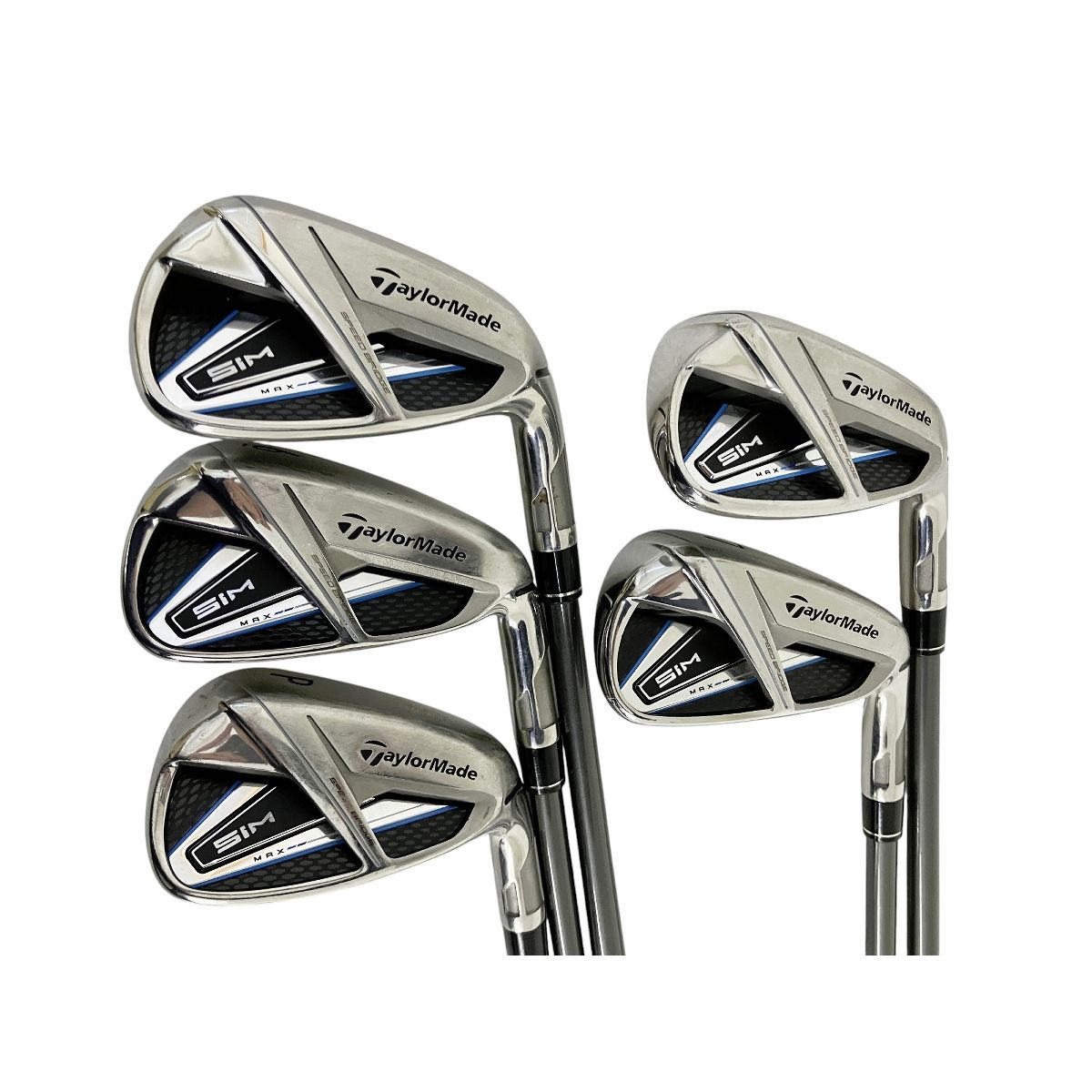 TaylorMade テーラーメイド SIM max アイアンセット 6,7,8,9,P