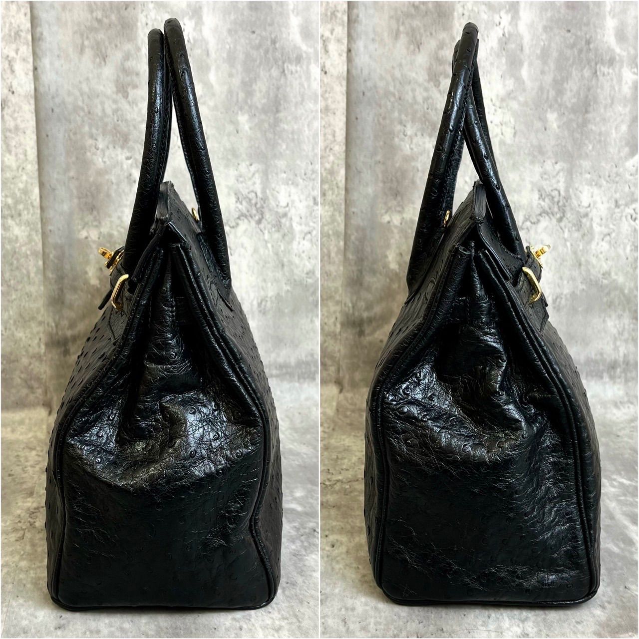 MAURO GOVERNA マウロゴヴェルナ トートバッグ 大容量 A4収納