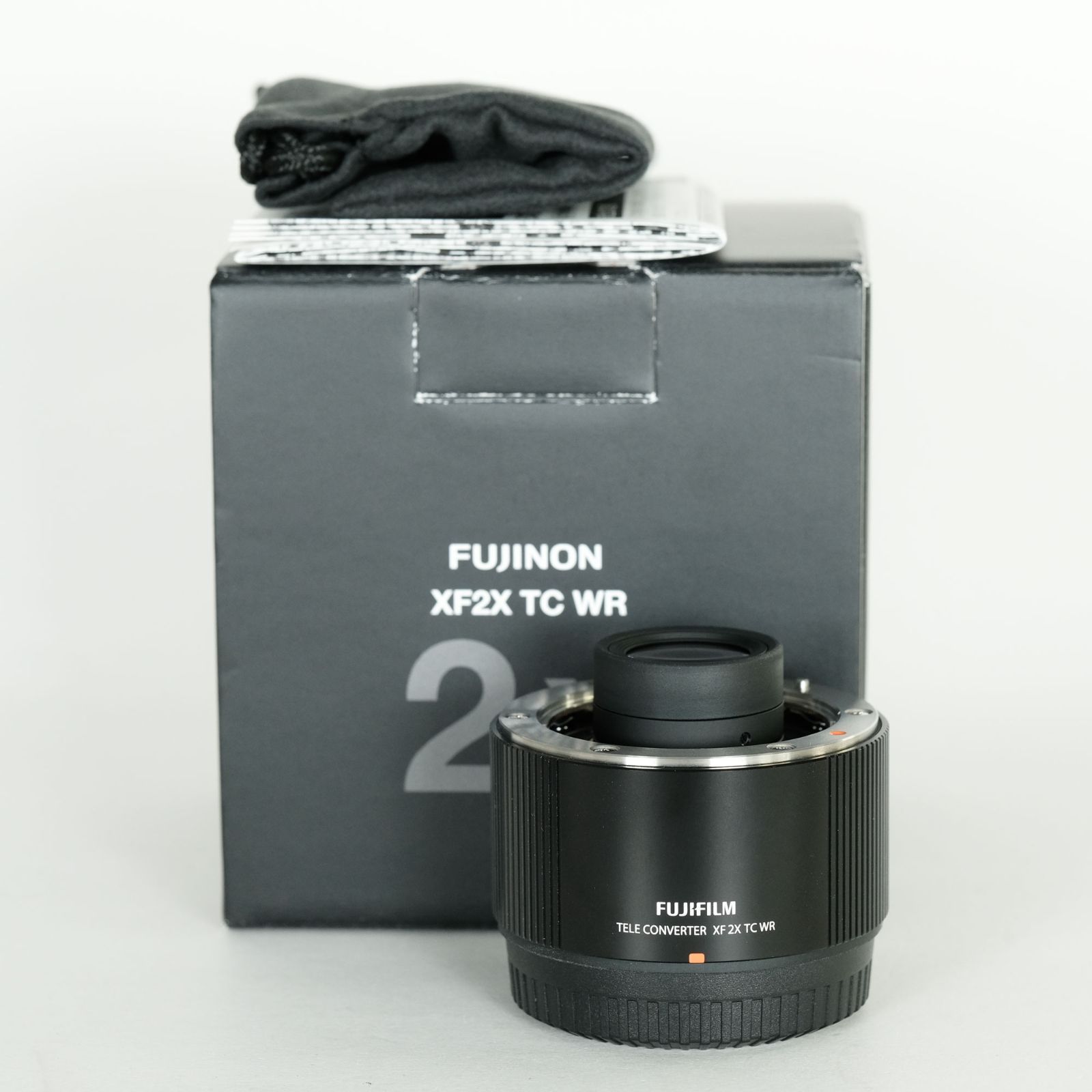 ★美品★フジフィルム FUJIFILM XF 2X TC WR テレコンバーター FUJINON XF2X TC WR | Lenses | FUJIFILM X Series & GFX - USA
