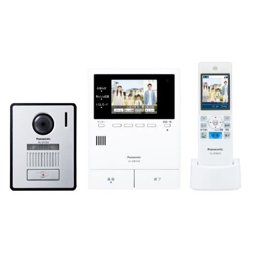 カラーテレビドアホン ワイヤレスモニター付 2-7タイプ 家じゅう どこでもドアホン パナソニック VL-N35AHF