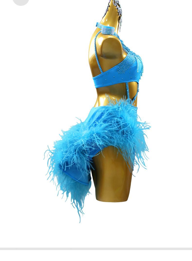 社交ダンス ドレス