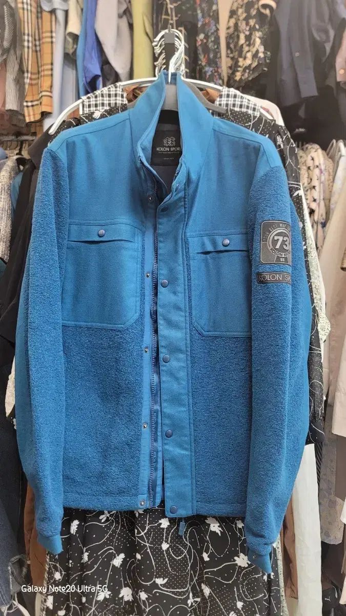 KOLON SPORT(コーロンスポーツ) メンズ フリース ジャケット 95