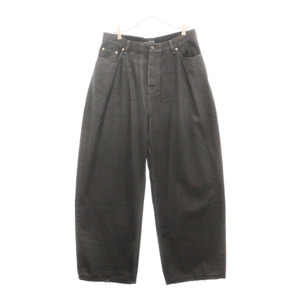 主役級 バレンシアガ ジーンズ BAGGY ダメージ ラージフィット 210.jpg