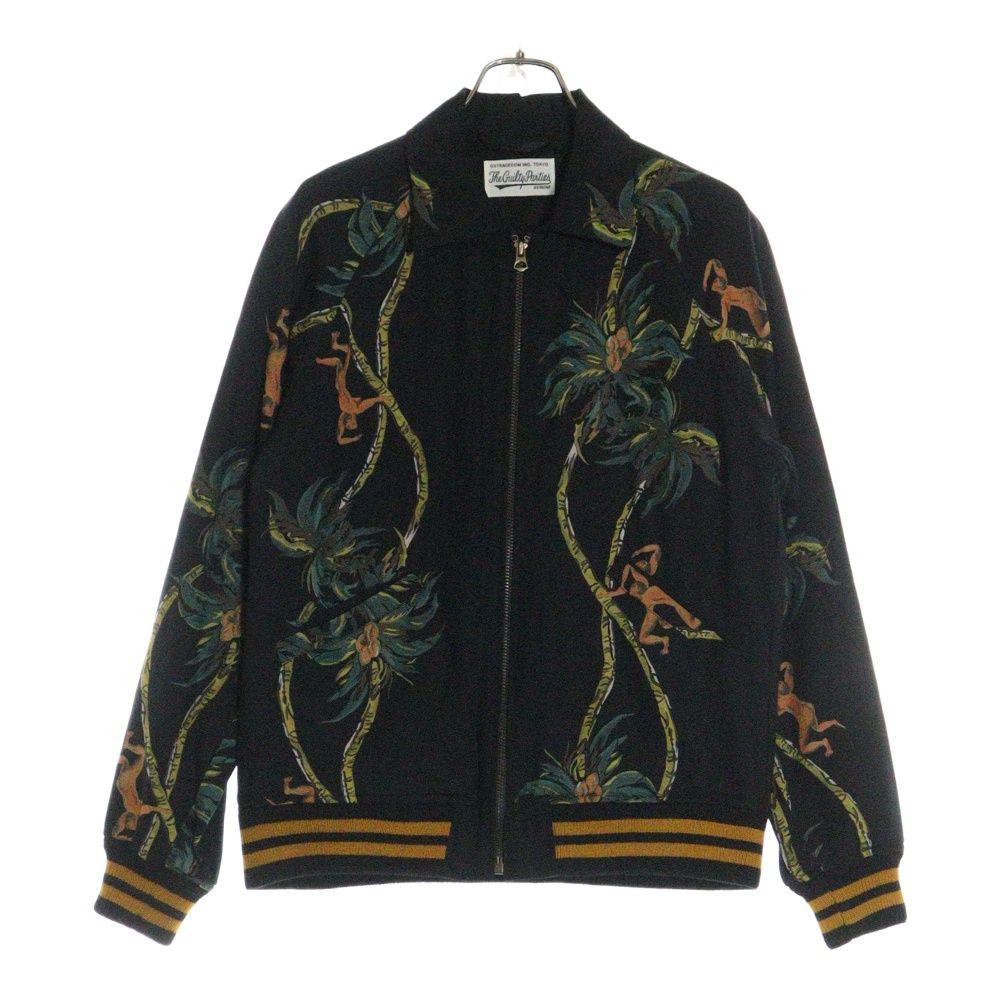 WACKO MARIA (ワコマリア) 17SS SPORTS JACKET PALM TREE パームツリー 