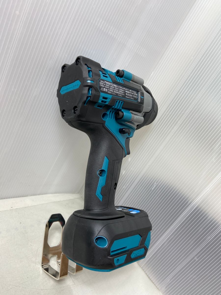 充電式インパクトレンチ TW007G