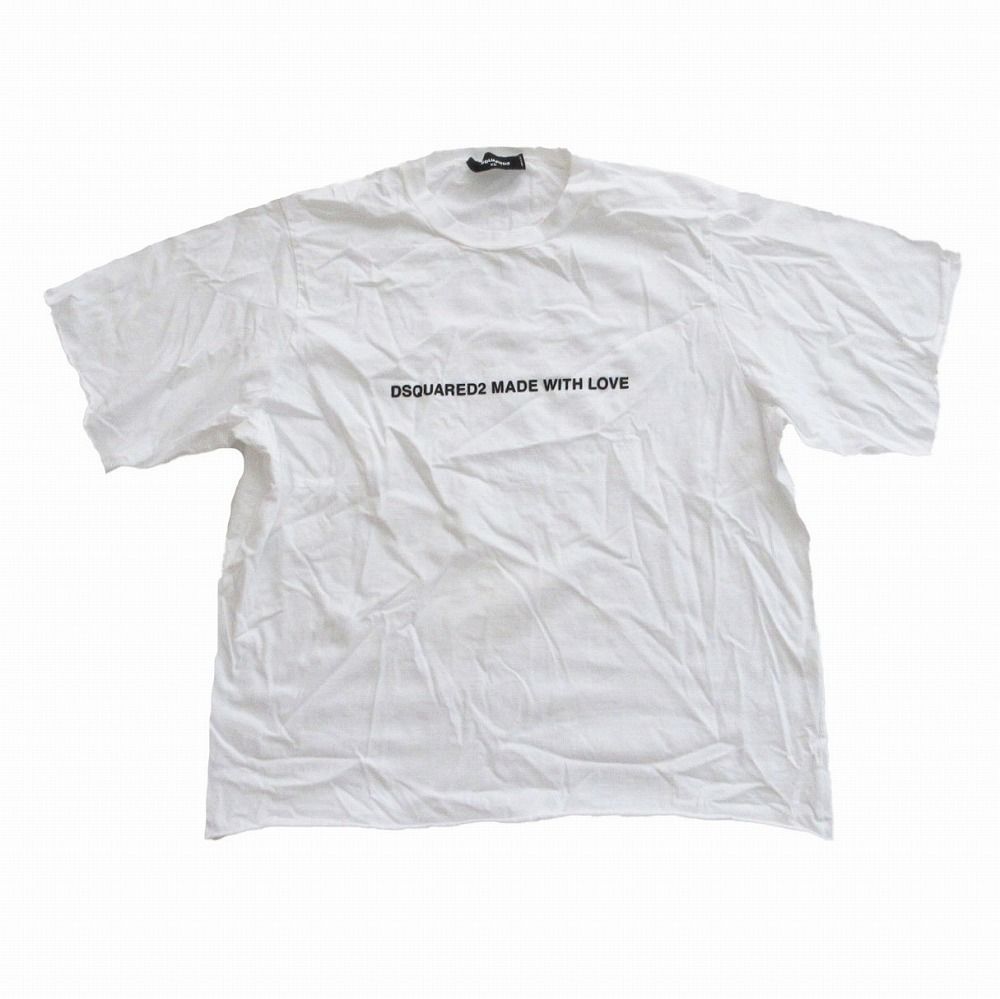 DSQUARED2 ディースクエアード ロゴプリント Tシャツ 半袖