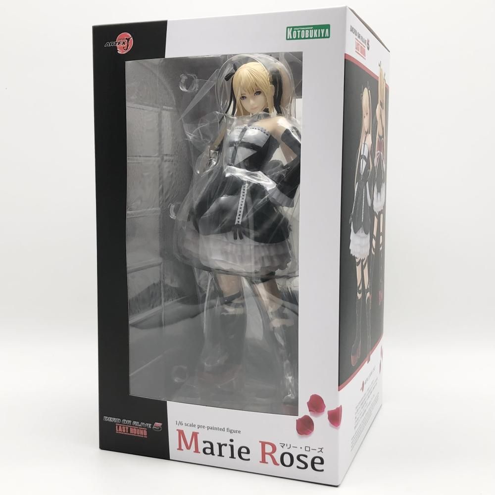 コトブキヤ DEAD OR ALIVE 5 Last Round ARTFX … ARTFX J Dead or Alive 5 Last Round Marie Rose Prepainted