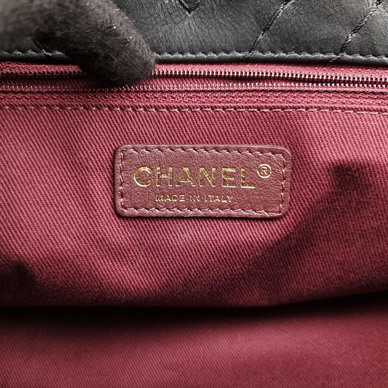 シャネルChanelマトラッセブラックレザー