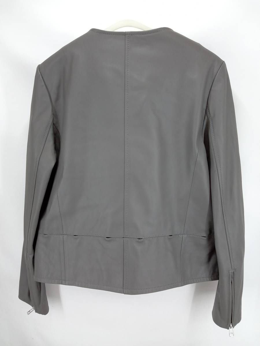 ☆miss adora ミスアドラ ファー付ラムレザージャケットフォックス