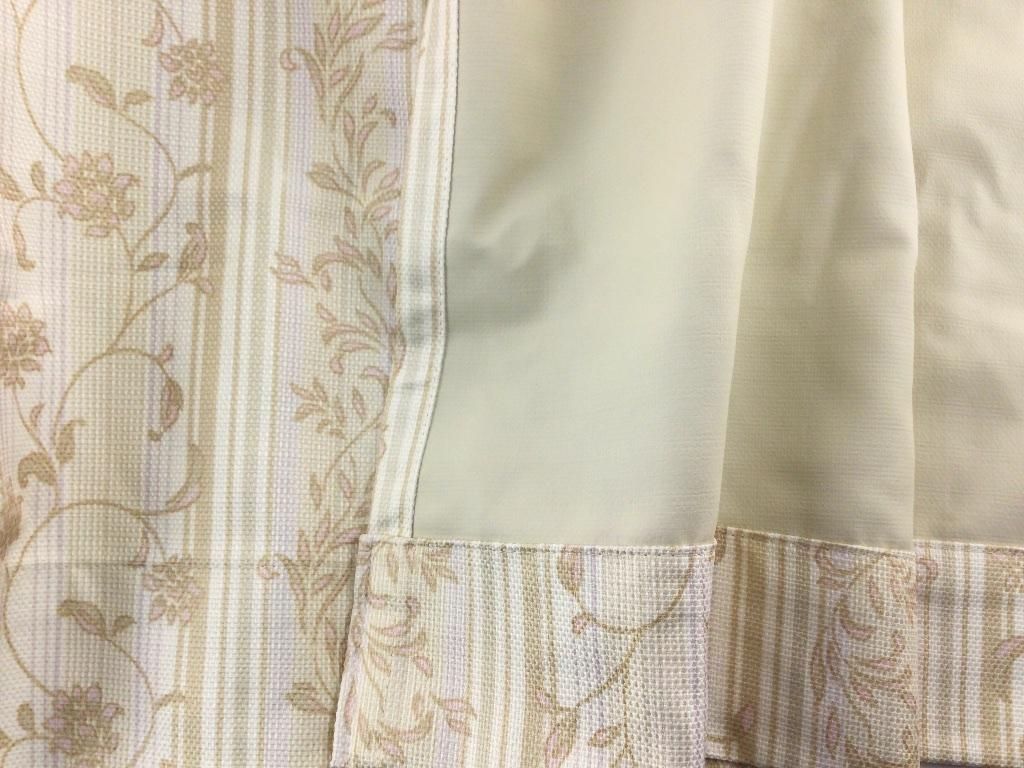 遮光カーテン 日本製 ベージュ 1枚 幅200cm高さ170cm 形状記憶