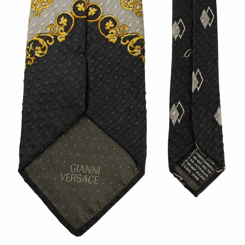 ジャンニヴェルサーチ ヴェルサーチェ GIANNI VERSACE ネクタイ