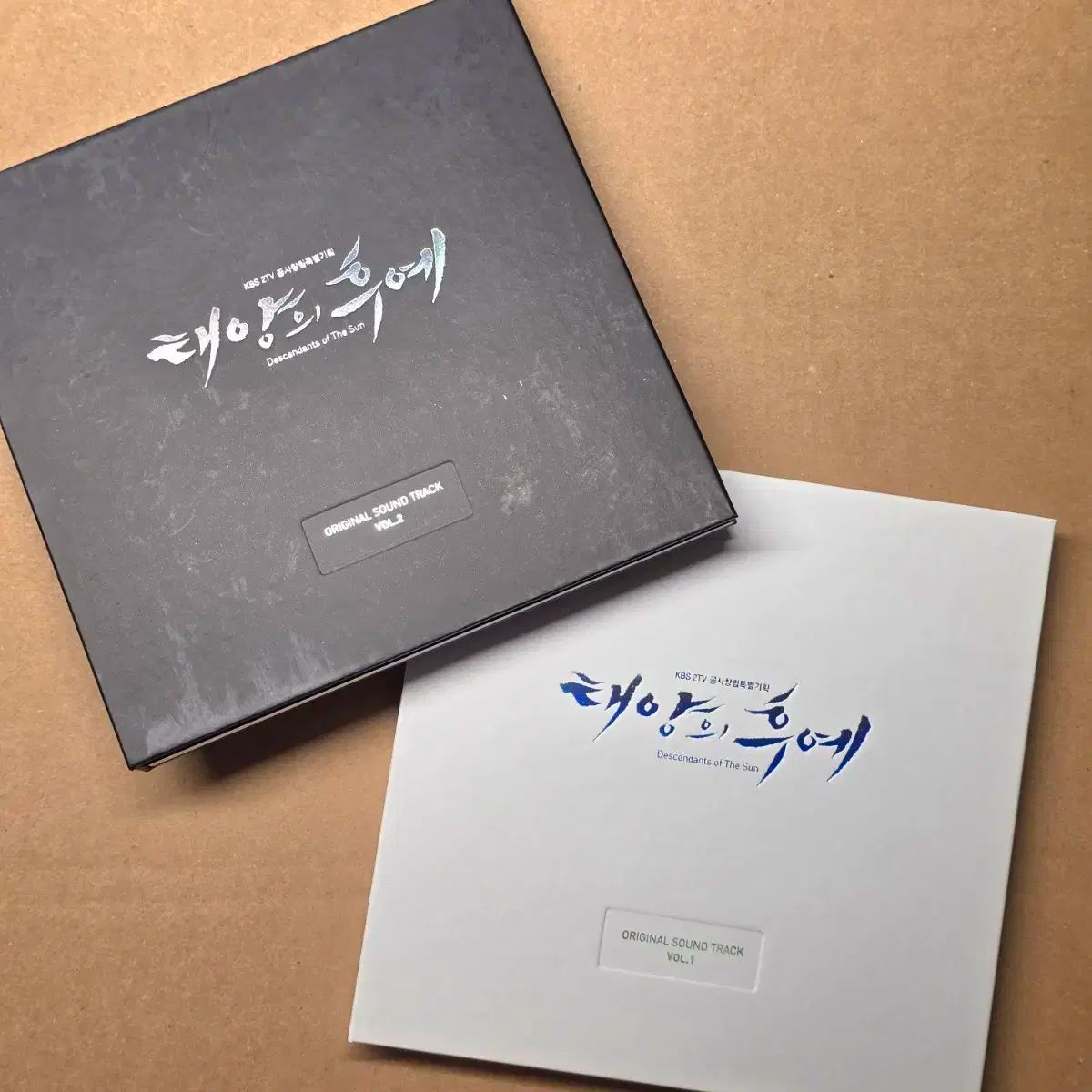 即日発送】태양의 후예 OST Vol. 1 & 2 セット 【公式通販】