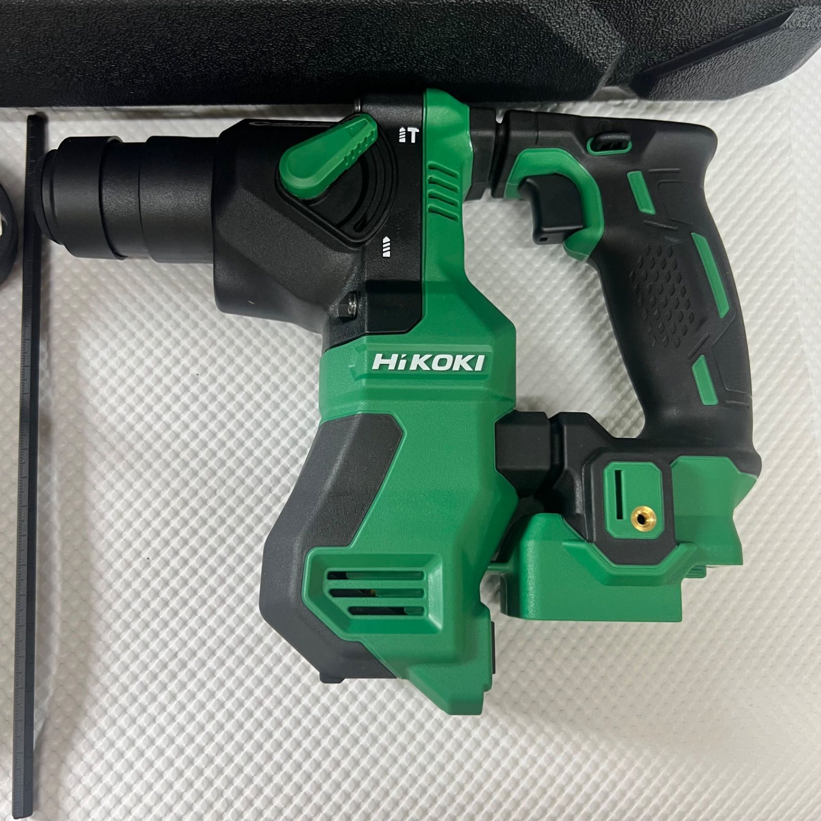 処分特価【新品】ﾊｲｺｰｷ 10.8Vﾛｰﾀﾘﾊﾝﾏﾄﾞﾘﾙ DH12DD(NNK) 本体とｹｰｽ  