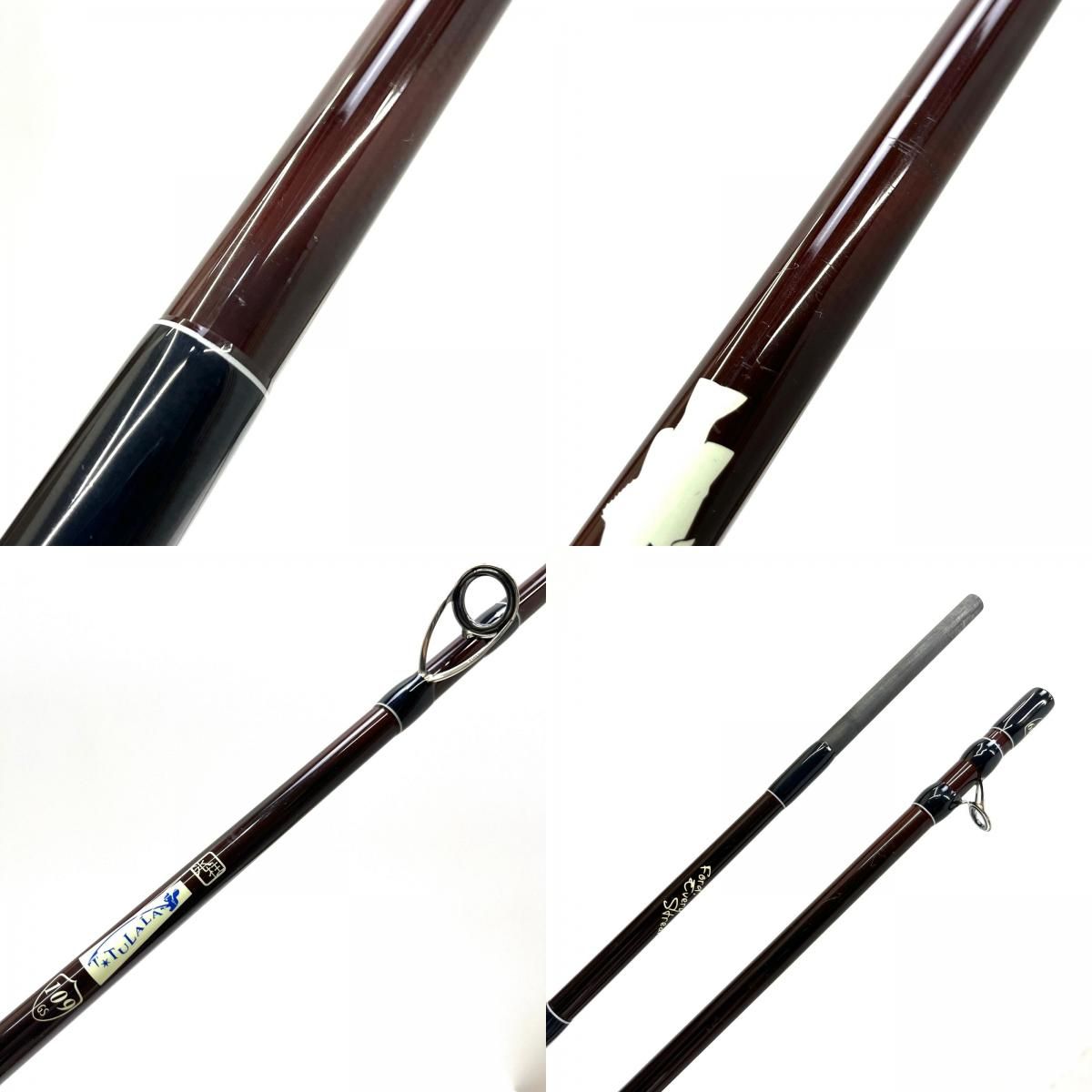 【加古川店】 中古 TULALA | ツララ ロッド 109 グリッサンド 【84】 加古川店】 中古 TULALA | ツララ ロッド 109 グリッサンド 【84