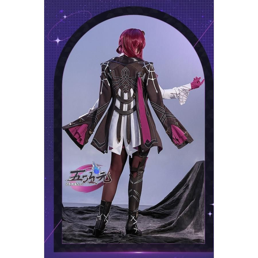 新発売 三分妄想 崩壊スターレイル コスプレ 崩スタ カフカ 衣装