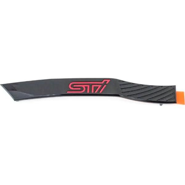 スバル純正 スバル GRB GRF GVB GVF サイドガーニッシュ ブラック チェリーレッド インプレッサ STI R205 S206 LH
