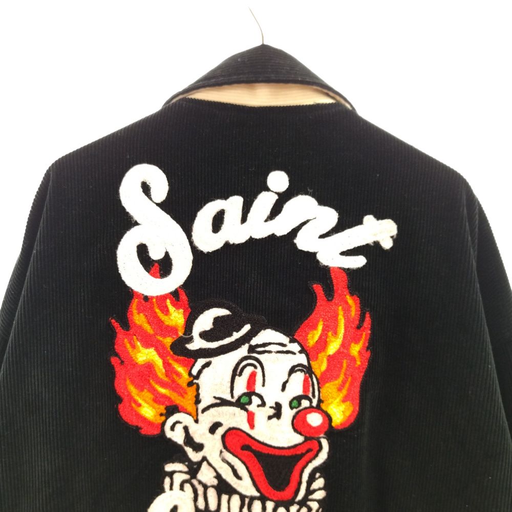 SAINT MICHAEL (セントマイケル) 21AW CORDUROY JACKET バック刺繍